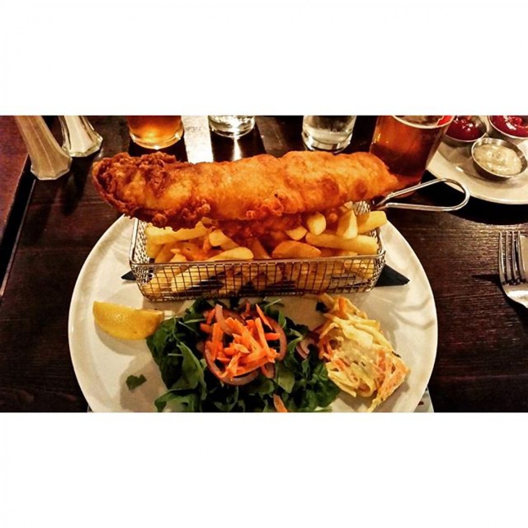 Now That's Fish & Chips!